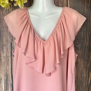 Show Me Your MuMu Ruffle Blouse
